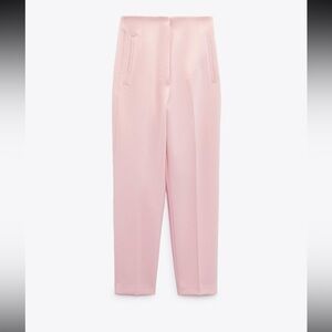 Elegant Pink Women's Pants